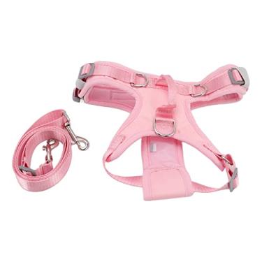 Imagem de Arnês de Suporte para Pernas Dianteiras de Cães, Design Reforçado Ajustável, Forro de lã Macio, Suporte de Elevação de Cães Confortável e Portátil para Cães Idosos Deficientes e
