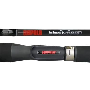 Imagem de Vara Pesca Carretilha Rapala Blackmoon 11RABM56CH 1,70m 17-25 Lbs Grafite HM30