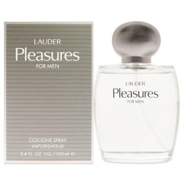 Imagem de Perfume Pleasures Estee Lauder Men 100 ml Colônia 