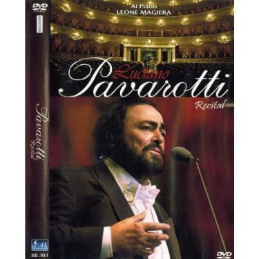 Imagem de Dvd Luciano Pavarotti Recital - Cross Docking