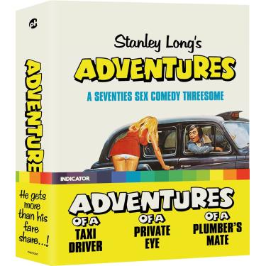 Imagem de Stanley Long’s Adventures: A Sex Comedy Threesome - 3 Disk Set (US Limited Edition)