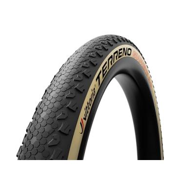 Imagem de Vittoria Pneus de bicicleta Terreno Graphene 2.0 para corrida sem câmara (29 x 2,1), Trans/blk/blk, 11A00065