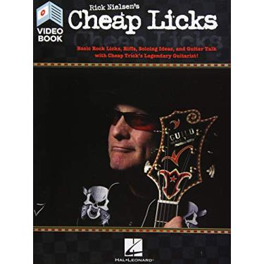 Imagem de Rick Nielsen's Cheap Licks: Basic Rock Licks, Riffs, Soloing Ideas, and Guitar Talk with Cheap Trick's Legendary Guitarist!