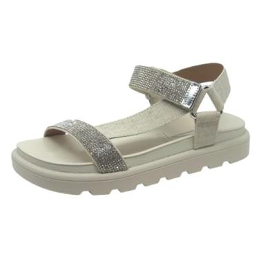 Imagem de Sandália Papete Vizzano Tratorada Tiras Strass 6459 121 3/40