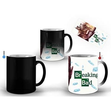 Imagem de Caneca M?gica Breaking Bad a s?rie