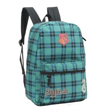 Imagem de Mochila Juvenil Harry Potter Verde Luxcel Sonserina