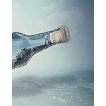 Imagem de New Worlds to Explore College Rule Notebook