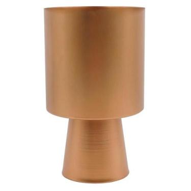Imagem de Vaso De Metal Dourado - Btc Decor