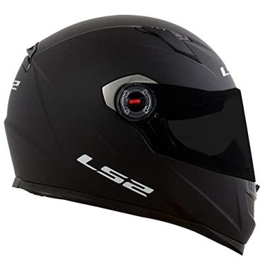 Imagem de Capacete LS2 FF358 Classic Monocolor Matte Black 58/M