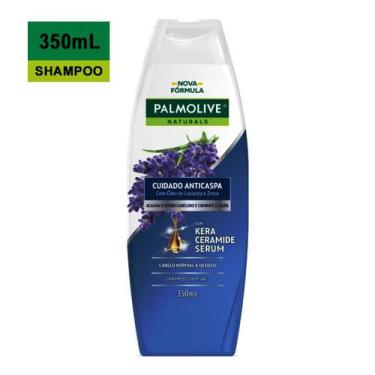 Imagem de Shampoo Palmolive Anti Caspa Clássico Frasco 350ml