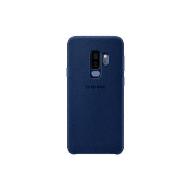 Imagem de Capa para Samsung Galaxy S9+ Alcantara, azul