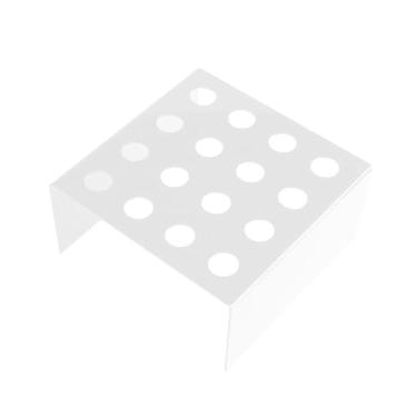 Imagem de ＫＬＫＣＭＳ Suporte de cone de sorvete, cupcake, cozimento, expositor, cupcakes, bandeja de pastelaria, suporte de sorvete para servir guloseimas, resfriamento, 15cmx15cmx7.5cm