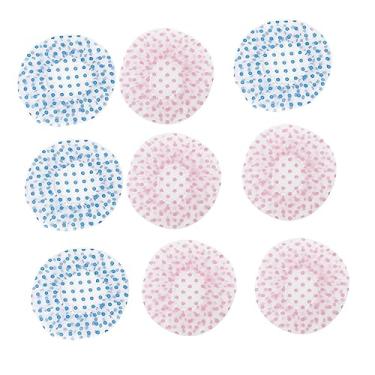 Imagem de DOITOOL 10 Pcs touca de banho capa de cabelo de banho toucas de banho reutilizáveis cápsulas chapéu de banho chapéus de banho à prova d'água bebida Senhorita peva impermeável