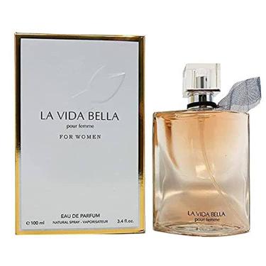 Imagem de J&H LADA BELA, Eau de Parfum l Spray para Mulheres, Presente Maravilhoso, Aroma Floral, Uso Diurno e Casual, para todos os Tipos de Pele, um Frasco Cl