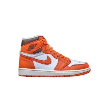 Imagem de Jordan Air 1 High OG WMNS DO9369 101 Estrela-do-mar - Tamanho, Branco/pó escuro azul-preto, 9.5
