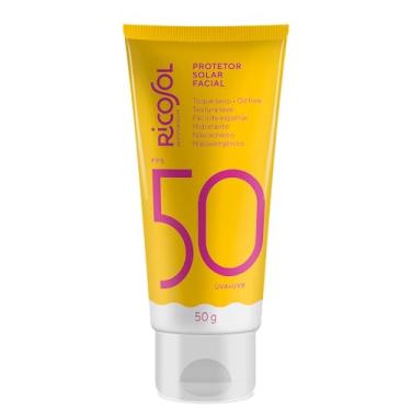 Imagem de Ricosol Protetor Solar Facial FPS 50-50 g