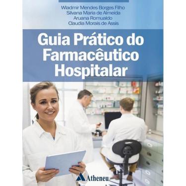 Imagem de Guia Pratico Do Farmaceutico Hospitalar