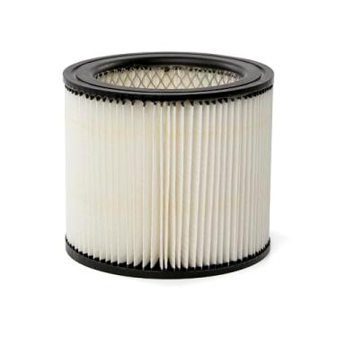 Imagem de Craftsman 38752 Filtro de substituição para aspirador de pó seco molhado para parede (9-38752), branco