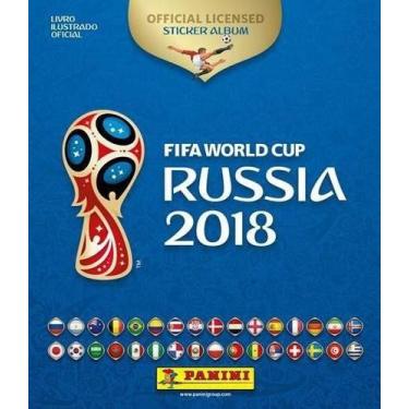 Imagem de Album Figurinha Copa 2018 Russia Capa Dura - Panini