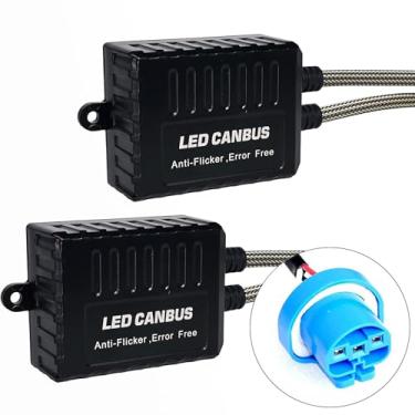 Imagem de SOCAL-LED 2x HB5 9007 A1 LED Decodificador Forte Canbus Código de Erro Aviso Cancelador Adaptador de Relé Anti Cintilação