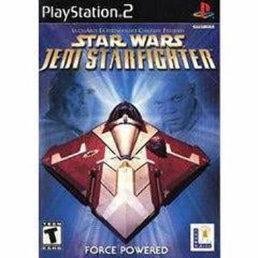 Imagem de Star Wars Jedi Starfighter Original - PS2