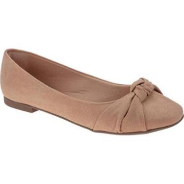 Imagem de Sapatilha Mania De Mulher Bico Redondo Confort Mole Macia Moda Feminina-Feminino