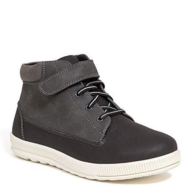 Imagem de Deer Stags Landry Tênis infantil infantil juvenil, Preto/cinza, 1 Little Kid