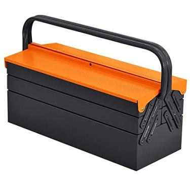 Imagem de Caixa De Ferramentas Sanfonada 5 Gavetas Aço 50 Cm Presto