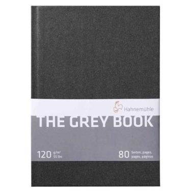 Imagem de Caderno The Grey Book Hahnemuhle 120G/M2 A4 40 Folhas