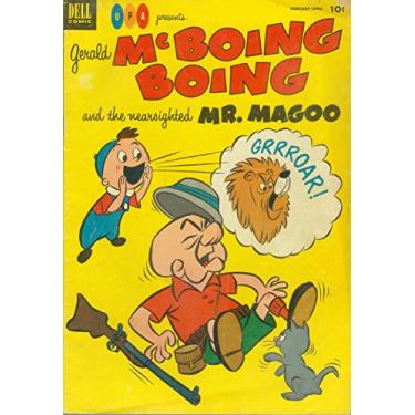 Imagem de Gerald McBoing Boing and the Nearsighted Mr. Magoo v1 #3 (English Edition)