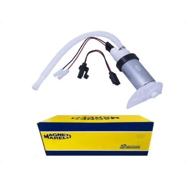 Imagem de 	Kit bomba de combustível gasolina 3 bar Gol Parati Saveiro Corsa Celta Astra Fiesta Ka Focus Courier S10 Blazer Peugeot Corolla Fit Civic Marelli