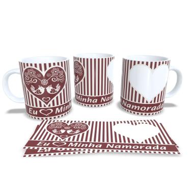 Imagem de Canecas Dia dos Namorados Com Foto