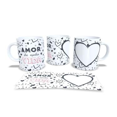 Imagem de Canecas Dia dos Namorados Com Foto