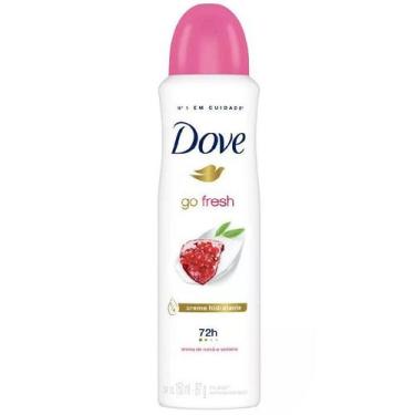 Imagem de Desodorante Antitranspirante Romã E Verbena, Dove, Aerosol Hidratante