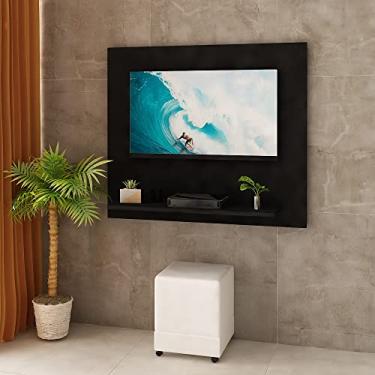 Imagem de Painel Para Tv De Até 32 Polegadas 90x78cm (Preto)