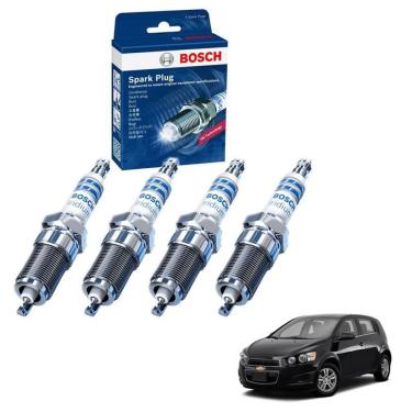 Imagem de Jogo vela iridium sonic 1.6 16v 2012 2013 2014 2015 bosch