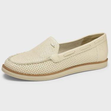 Imagem de Sapato Mocassim Feminino Casual Couro Conforto Dakota