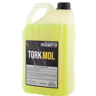 Imagem de Detergente Automotivo Tork Mol 5L Para Limpeza Pesada de Carros e Motos