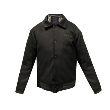 Imagem de Jaqueta Ellus Wool Loke Bomber Golf Originals Preto-Masculino