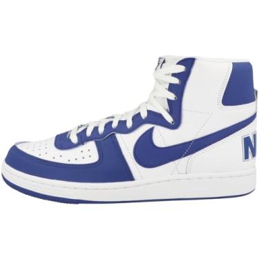 Imagem de Nike Tênis masculino Terminator High, Branco Game Royal, 40