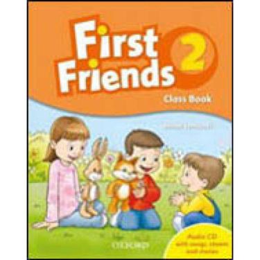 Imagem de First Friends 2 - Class Cd