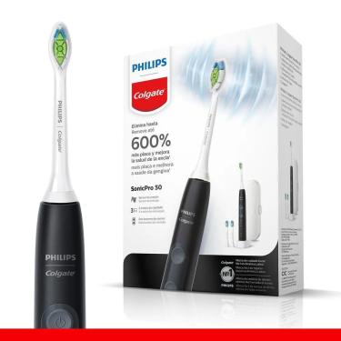 Imagem de Escova De Dente Elétrica Philips Colgate Sonicpro 50