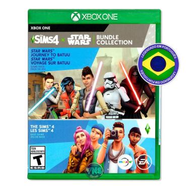 Imagem de The Sims 4 Star Wars Journey to Batuu Bundle - Xbox One - Mídia Física