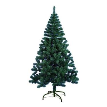 Imagem de Arvore De Natal 2,10M C/ 800 Galhos Pinheiro Imperial Verde - Rio Mast