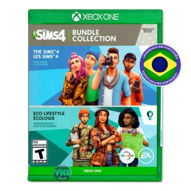 Imagem de The Sims 4 Eco Lifestyle Bundle - Xbox One - Mídia Física