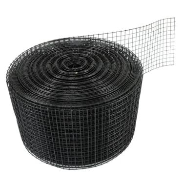 Imagem de elfinrm Pano de hardware 15 cm x 29,9 m 1/5.1 cm, cerca de arame de galinha, gaiola soldada galvanizada rolo de malha de arame para galinheiro, malha de tela, cerca de coelho e gabinetes de aves