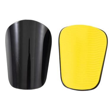 Imagem de Tachiuwa Par de caneleiras de futebol, equipamento de proteção, haste, placa protetora, mini proteção de pernas para meninas, PRETO