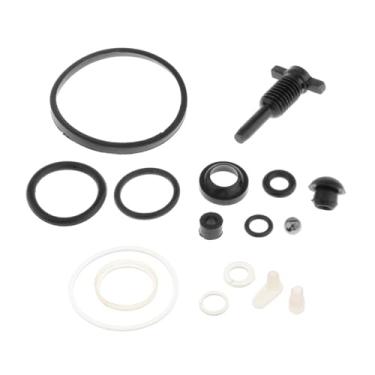 Imagem de harayaa Kits de reparo pneumáticos de macaco, acessórios de jogos de reparo de macaco, kits hidráulicos de pepair, Verticais 23mm