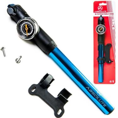 Imagem de Bomba De Ar Absolute Prime Manômetro e Mangueira 120 PSI-Unissex