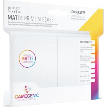 Imagem de Gamegenic: Matte Prime Sleeves (Branco)